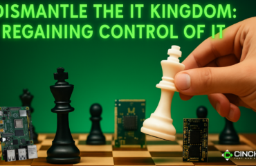 regain control of IT Dismantle the kingdom and regain control of IT