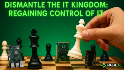 Dismantle the kingdom and regain control of IT