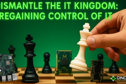 Dismantle the kingdom and regain control of IT